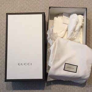 Gucci Shoe box( only)
